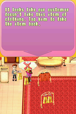 Fashion Tycoon screenshot 5 for Nintendo DS